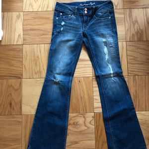 American Eagle Artist Flare Jeans